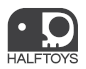 לוגו המותג Halftoys
