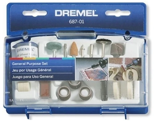 סט 52 אביזרים DREMEL 687