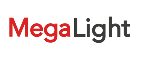לוגו המותג MegaLight