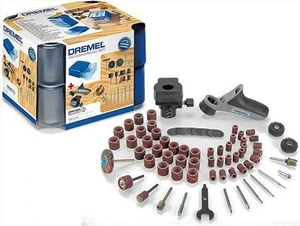 סט מודולרי 79 אביזרים לעבודות בעץ DREMEL 730