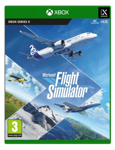 XBOX SERIES Microsoft Flight Simulator