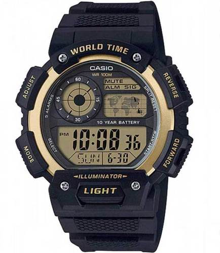 CASIO AE-1400WH-9A דיגיטלי גדול וברור