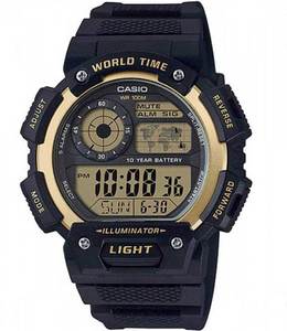 CASIO AE-1400WH-9A דיגיטלי גדול וברור