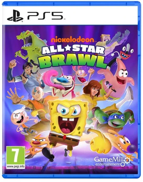  Playstation - PS5 Nickelodeon All Stars Brawl