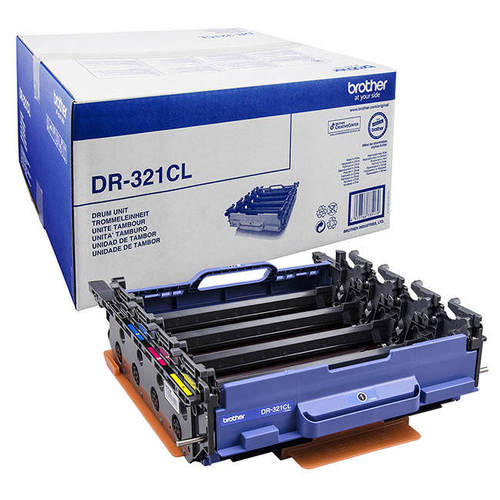 תוף מקורי  ברדר לייזר צבע  Brother DR321CL