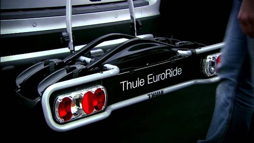 מנשא מתקן אופניים לוו גרירה - 2 זוגות EURORIDE 940
