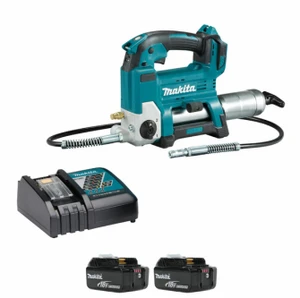מגרזת נטענת + 2 סוללות Makita DGP180 18V 5Ah