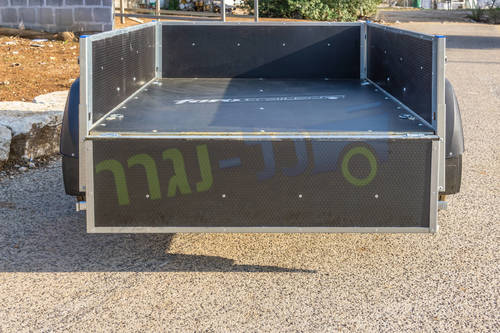 נגרר פתוח 1.6X1.25 למשקל 750 ק