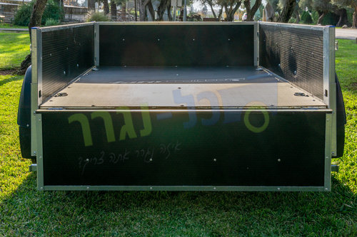 נגרר פתוח 1.6X1.25 למשקל 750 ק