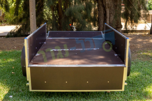 נגרר פתוח 1.8X1.25 למשקל 600 ק