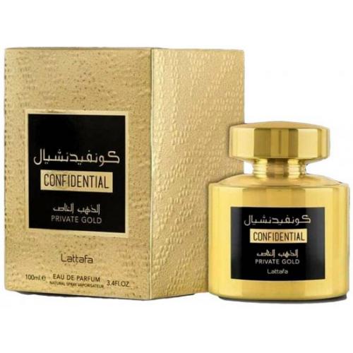 Lattafa Confidential Gold