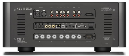 מגבר סטריאו מבית ROTEL סדרת הדגל Michi דגם X5