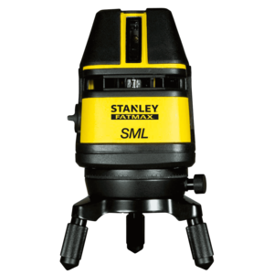 פלס לייזר 4 קרניים וקולט קרן STANLEY FATMAX