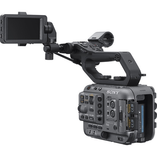 גוף מצלמת וידיאו Sony FX6 Full-Frame Cinema