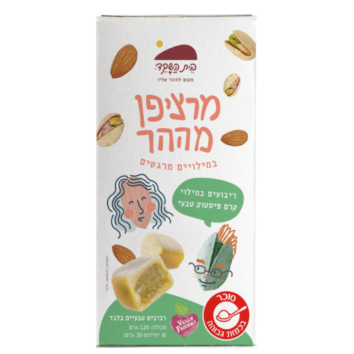 מרציפן קרם פיסטוק- 120 גרם
