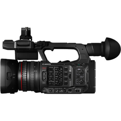 מצלמת וידאו מקצועית Canon XF605 UHD 4K