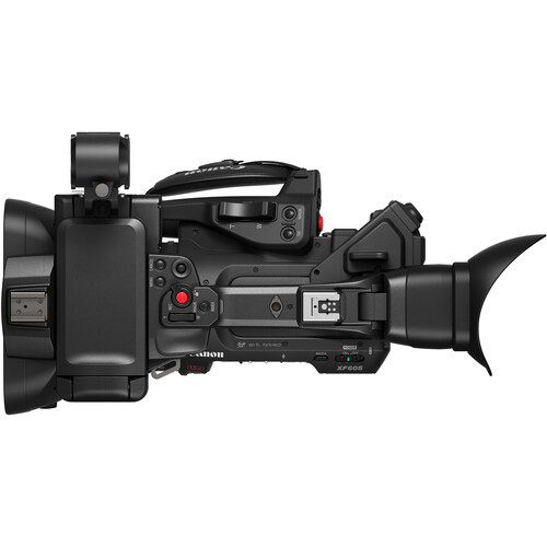 מצלמת וידאו מקצועית Canon XF605 UHD 4K