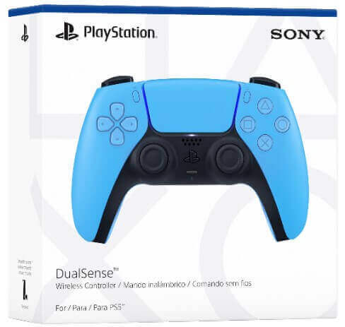 PS5 DualSense Starlight Blue