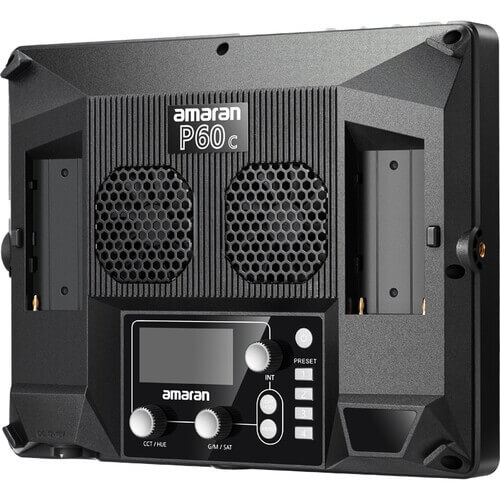 פנס לד Aputure Amaran P60c RGB