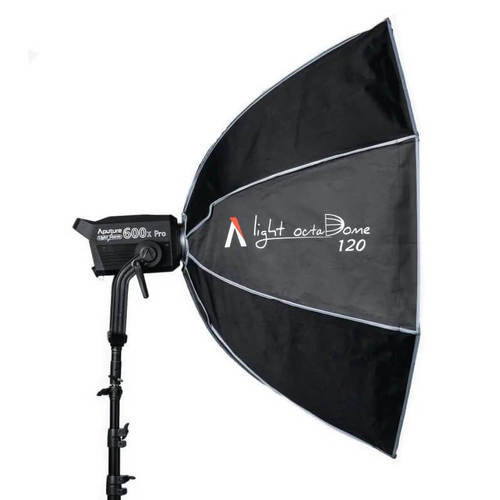 סופטבוקס 8 צלעות Aputure Light Dome 120