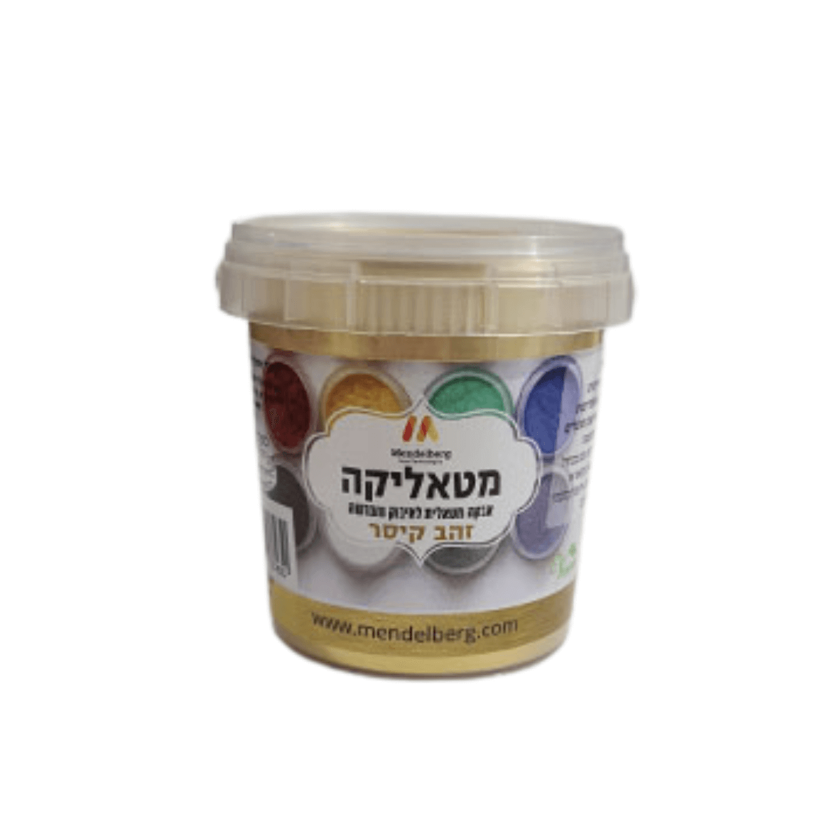 אבקת איבוק זהב קיסר 50 גרם מנדלברג