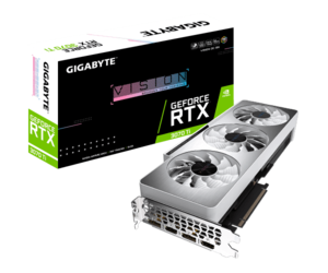 Gigabyte RTX 3070Ti Vision OC