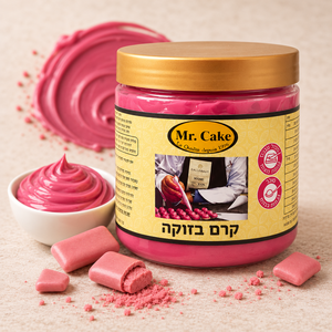 קרם בטעם בזוקה 500 גרם