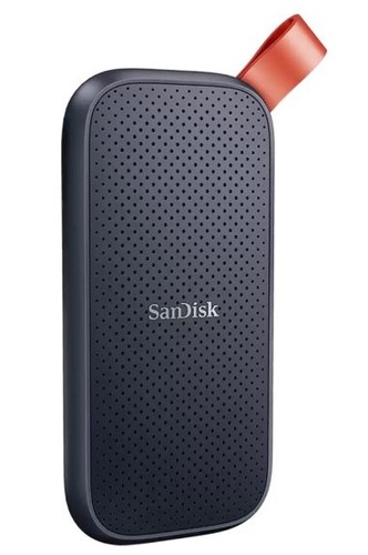 כונן SSD חיצוני  SANDISK E30 Portable 2TB USB 3.2 Type-C 