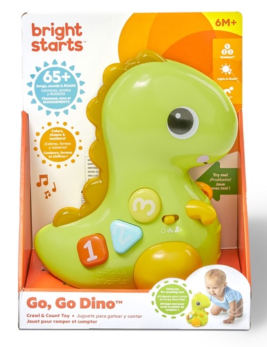 מעודד זחילה אורקולי דינו הדינוזאור