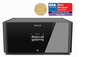 מגבר סטריאו מבית ROTEL מסדרת הדגל Michi דגם S5