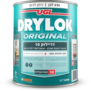 דריילוק 10 - צבע נגד רטיבות ועובש