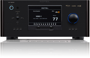 רסיבר קולנוע ביתי 7 ערוצים מבית ROTEL דגם RAP-1580MKII