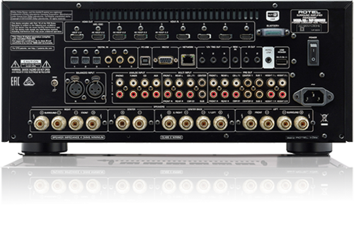 רסיבר קולנוע ביתי 7 ערוצים מבית ROTEL דגם RAP-1580MKII