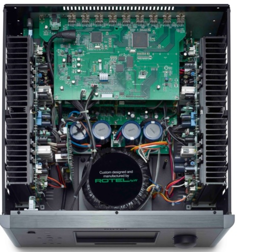 רסיבר קולנוע ביתי 7 ערוצים מבית ROTEL דגם RAP-1580MKII