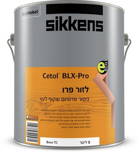לזור פרו - גימור פרימיום שקוף לעץ