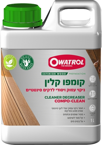 קומפו קלין - מנקה עץ סינטטי