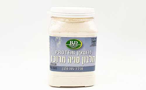 חלבון סויה מרוכז 500 גר - B&D