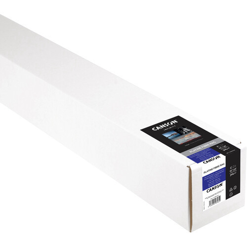 גליל נייר הדפסה Canson Infinity Platine Fibre Rag 44