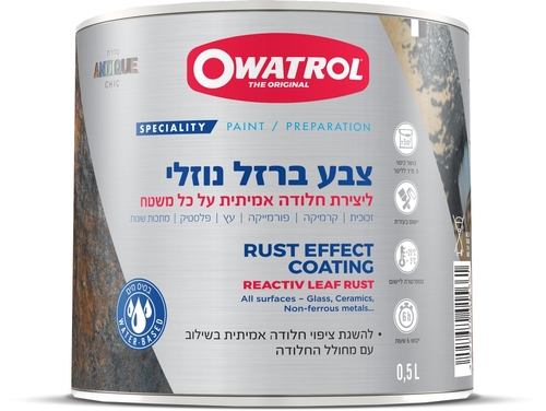 צבע ברזל נוזלי