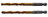 זוג מקדחי ברזל משושה 4.0ממ GK TIN GK TOOLS