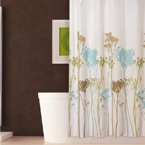 וילון אמבטיה 1.80*1.80 גבעולים