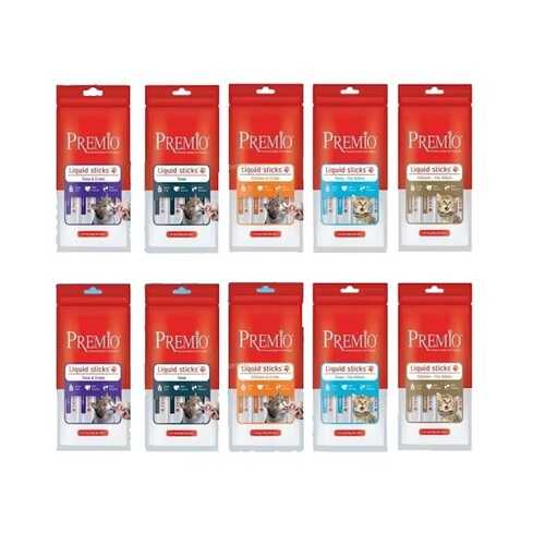 פרמיו שלוק לחתול במגוון טעמים 56 גרם