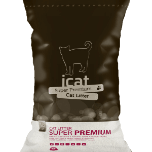 icat חול מתגבש - חול לחתולים