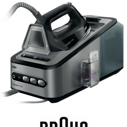 מגהץ קיטור מקצועי בראון BRAUN IS7156