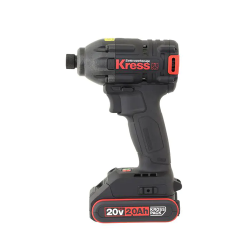  מברגת אימפקט נטענת 20V+זוג סוללות 2A