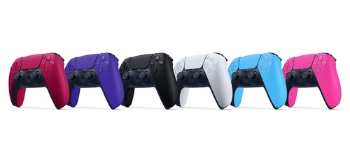 שלט אלחוטי Sony PS5 DualSense Controller GALACTIC PURPLE אחריות רשמית ישפאר