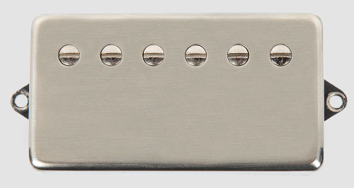 פיקאפ המבקר  SUHR THORNBUCKER HUMBUCKER PLUS BRIDGE 53mm RAW NICKEL COVER