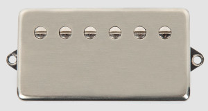 פיקאפ המבקר  SUHR THORNBUCKER HUMBUCKER PLUS BRIDGE 53mm RAW NICKEL COVER