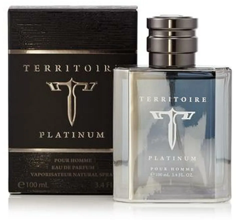 YZY Perfume Territoire Platinum