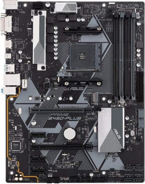 לוח ASUS PRIME B450M-K AMD RYZEN 2 SLOT